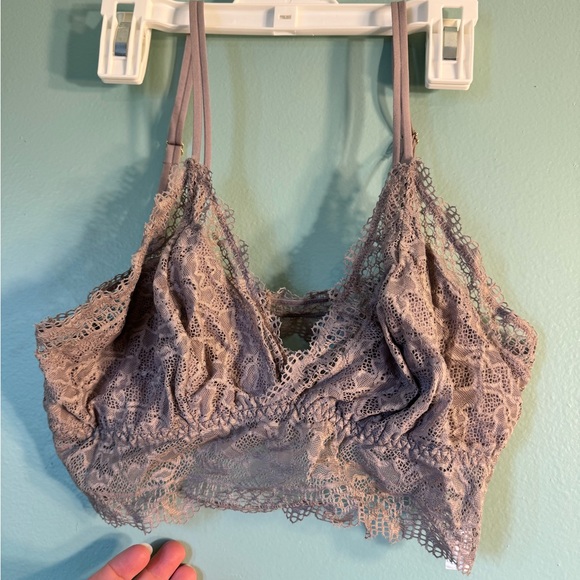 Soma Embraceable lace bralette, size large. - Picture 1 of 4